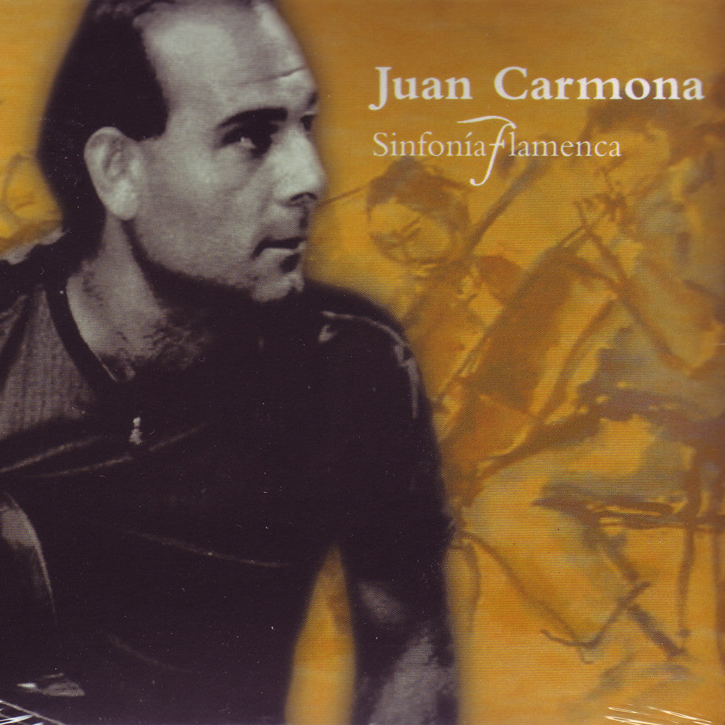 Image of Juan Carmona, Sinfonia Flamenca, CD