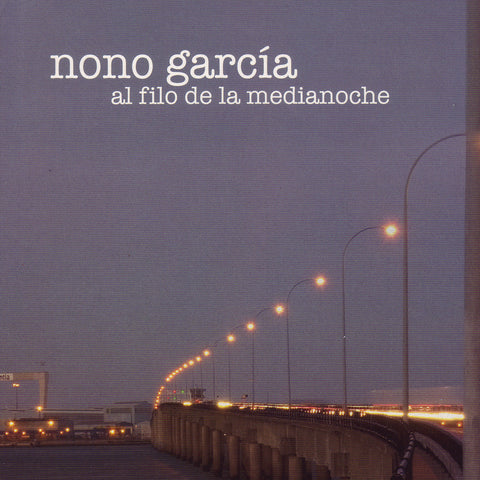 Image of Nono Garcia, Al Filo de la Medianoche, CD
