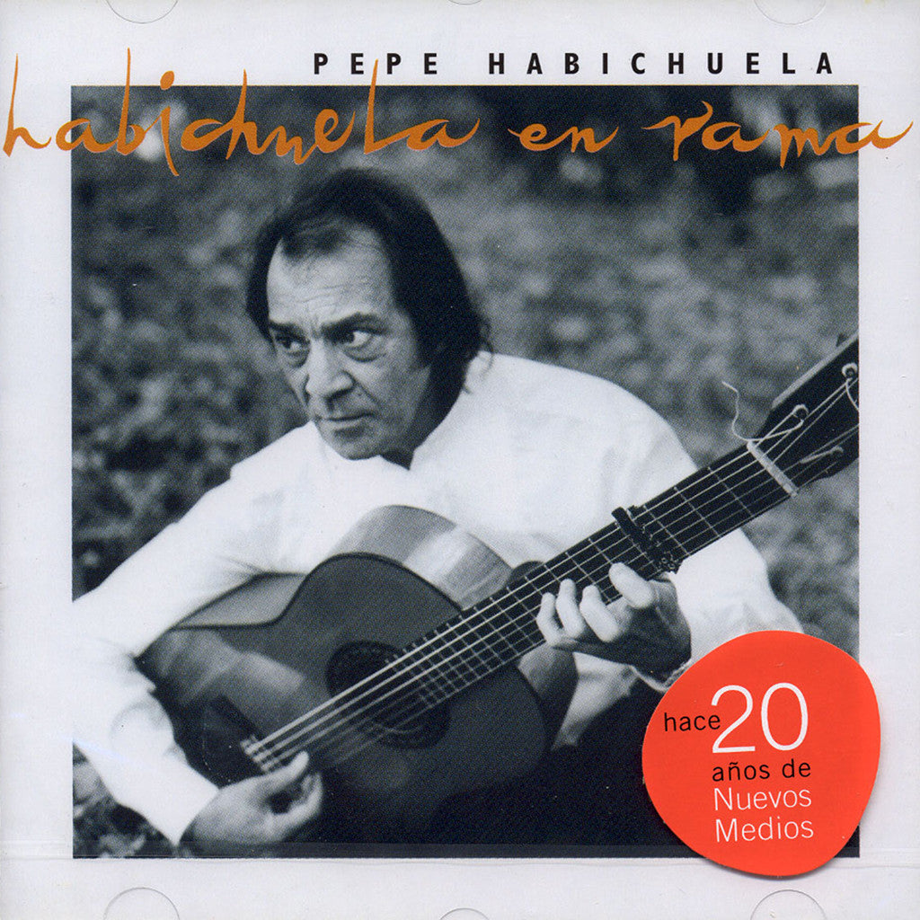 Image of Pepe Habichuela, Habichuela en Rama, CD