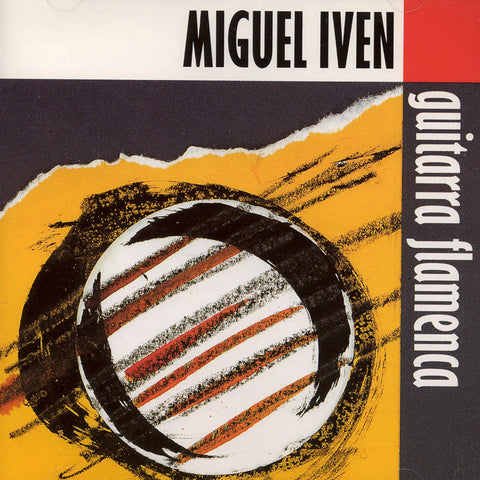 Image of Miguel Iven, Guitarra Flamenca, CD