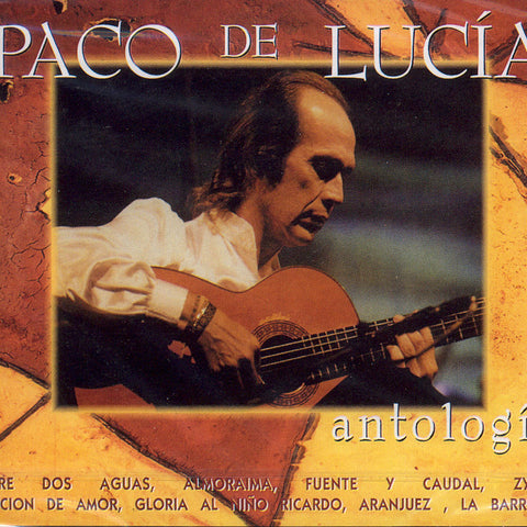 Image of Paco de Lucia, Nueva Antologia Principe de Asturias, 2 CDs