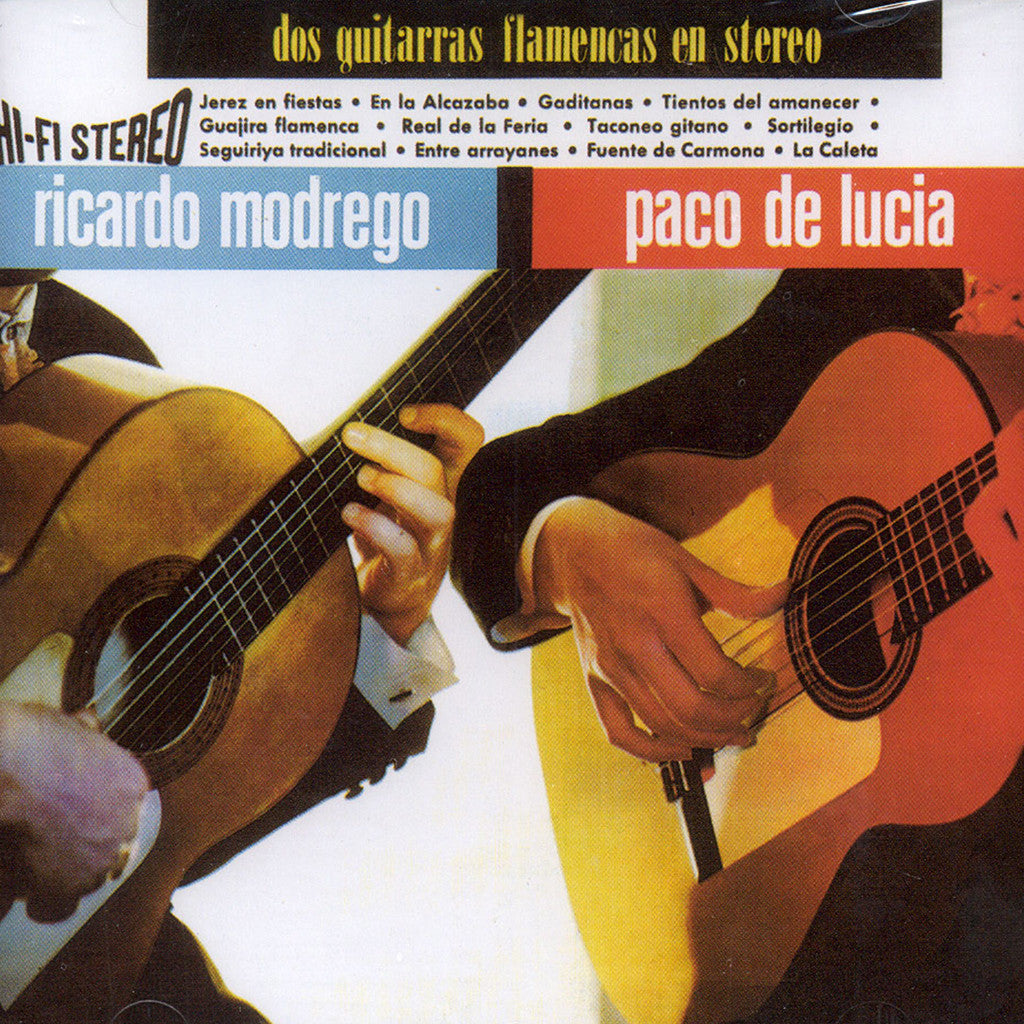Image of Paco de Lucia, Dos Guitarras Flamencas en Estereo, CD
