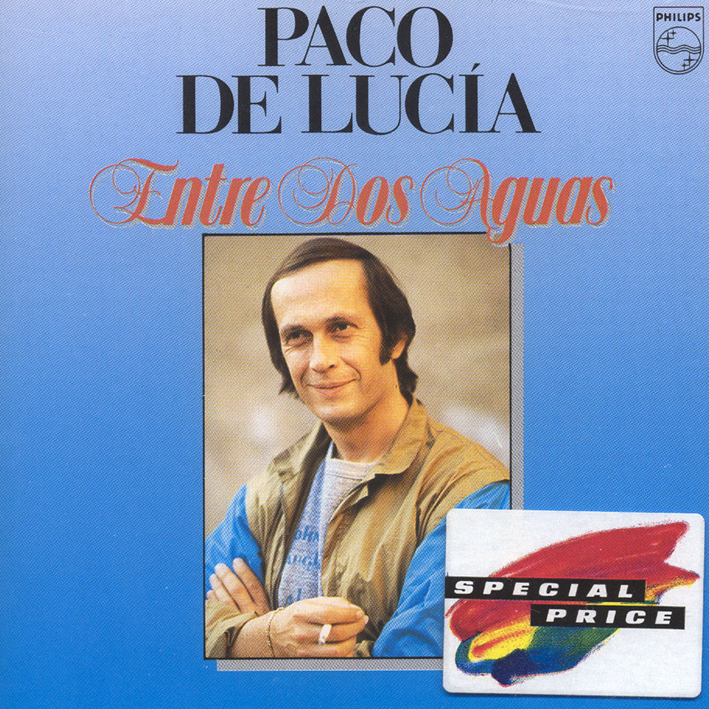 Image of Paco de Lucia, Entre Dos Aguas, CD