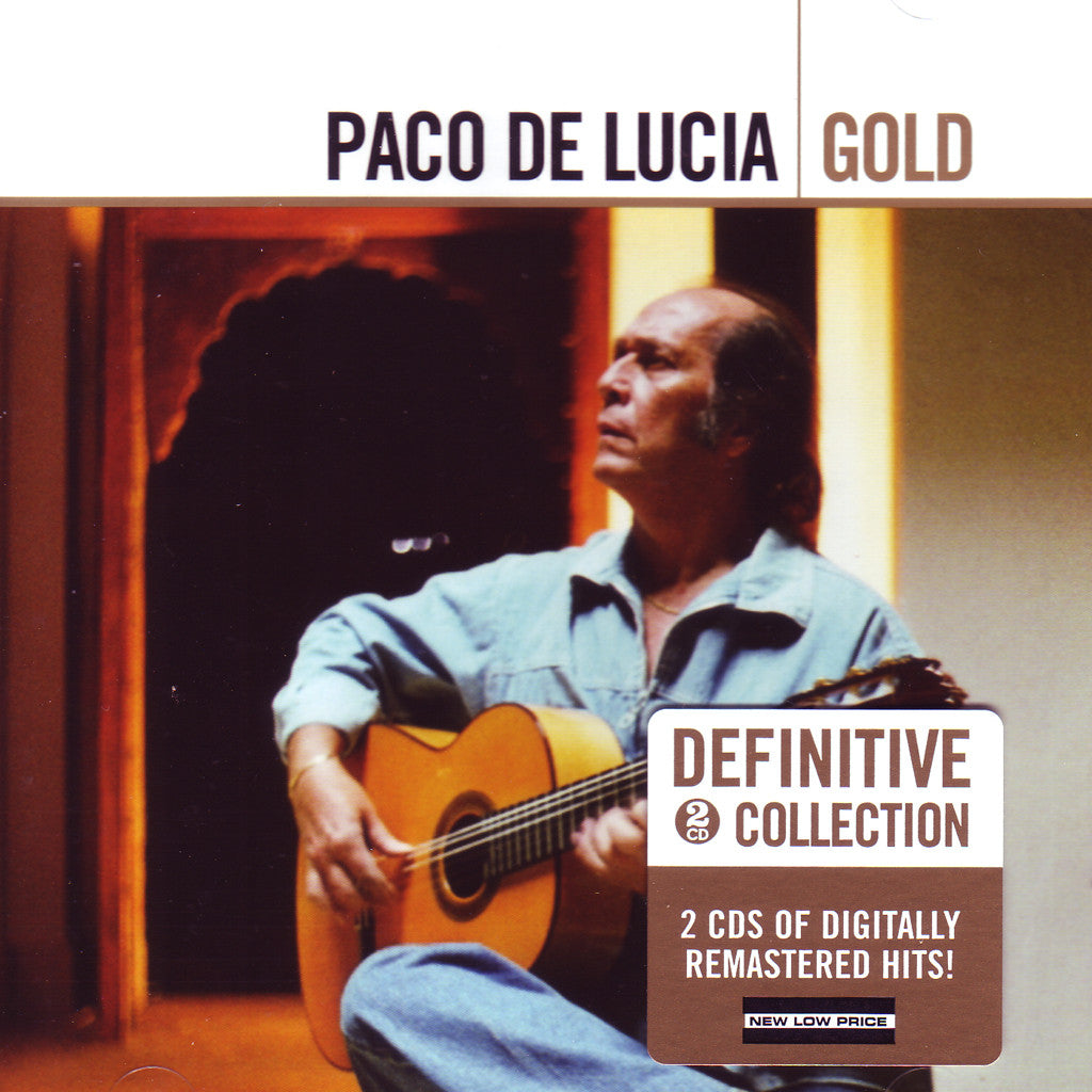 Image of Paco de Lucia, Gold, 2 CDs