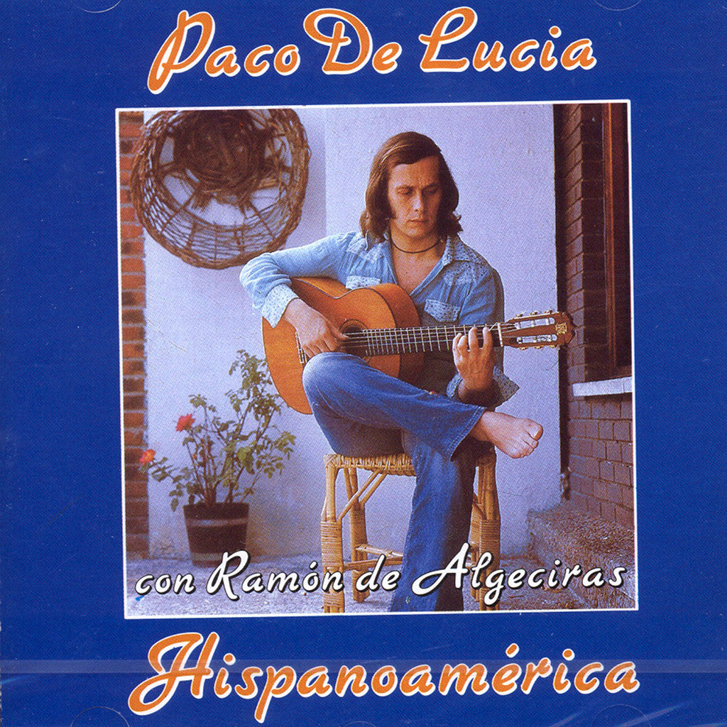 Image of Paco de Lucia, Hispanoamerica, CD