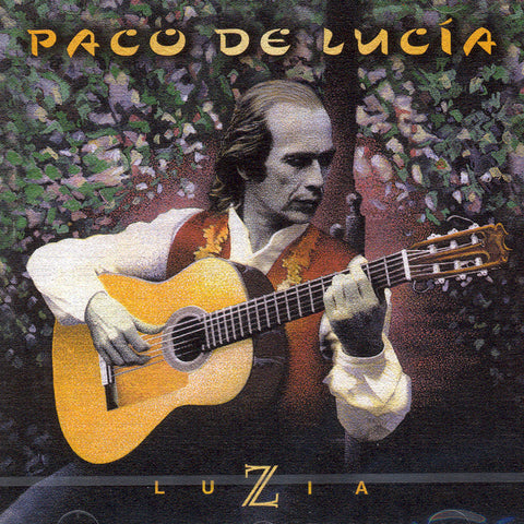 Image of Paco de Lucia, Luzia, CD
