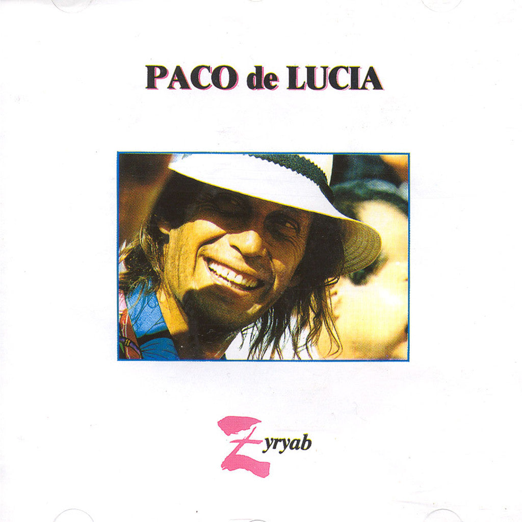 Image of Paco de Lucia, Zyryab, CD