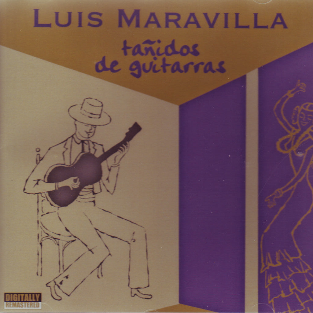 Image of Luis Maravilla, Tañidos de Guitarras, CD