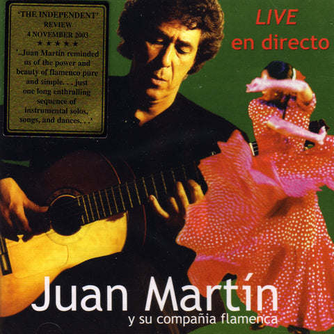 Image of Juan Martin, Live, 2 CDs