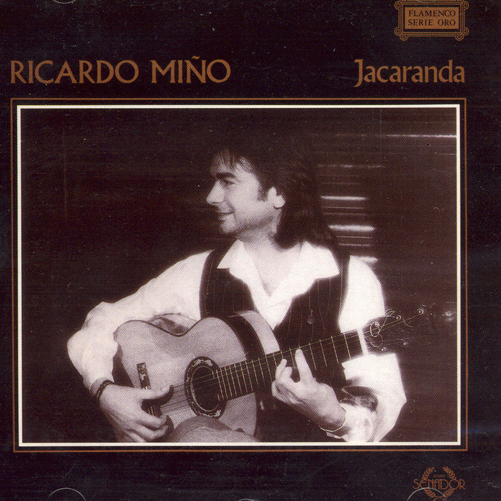 Image of Ricardo Miño, Jacaranda, CD