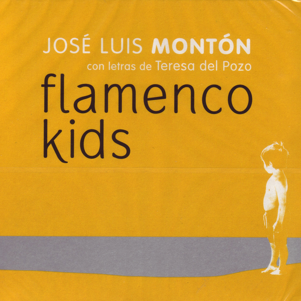 Image of Jose Luis Monton, Flamenco Kids, CD