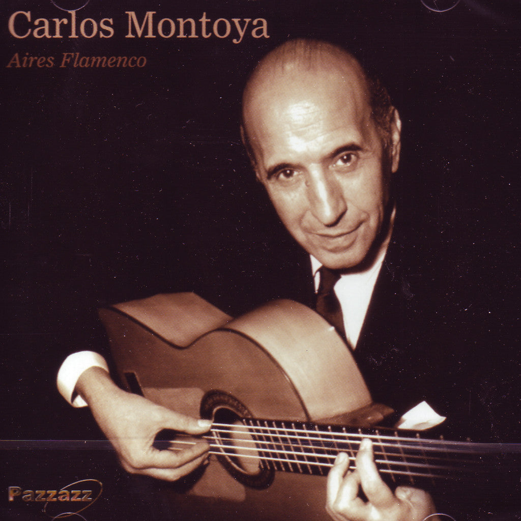 Image of Carlos Montoya, Aires Flamenco, CD