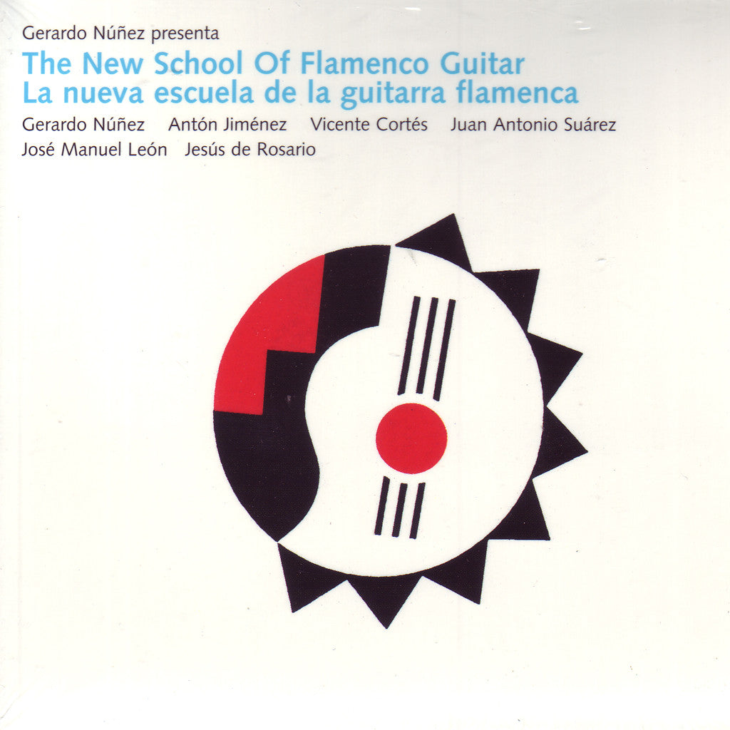 Image of Gerardo Nunez et al, La Nueva Escuela de la Guitarra Flamenca, CD