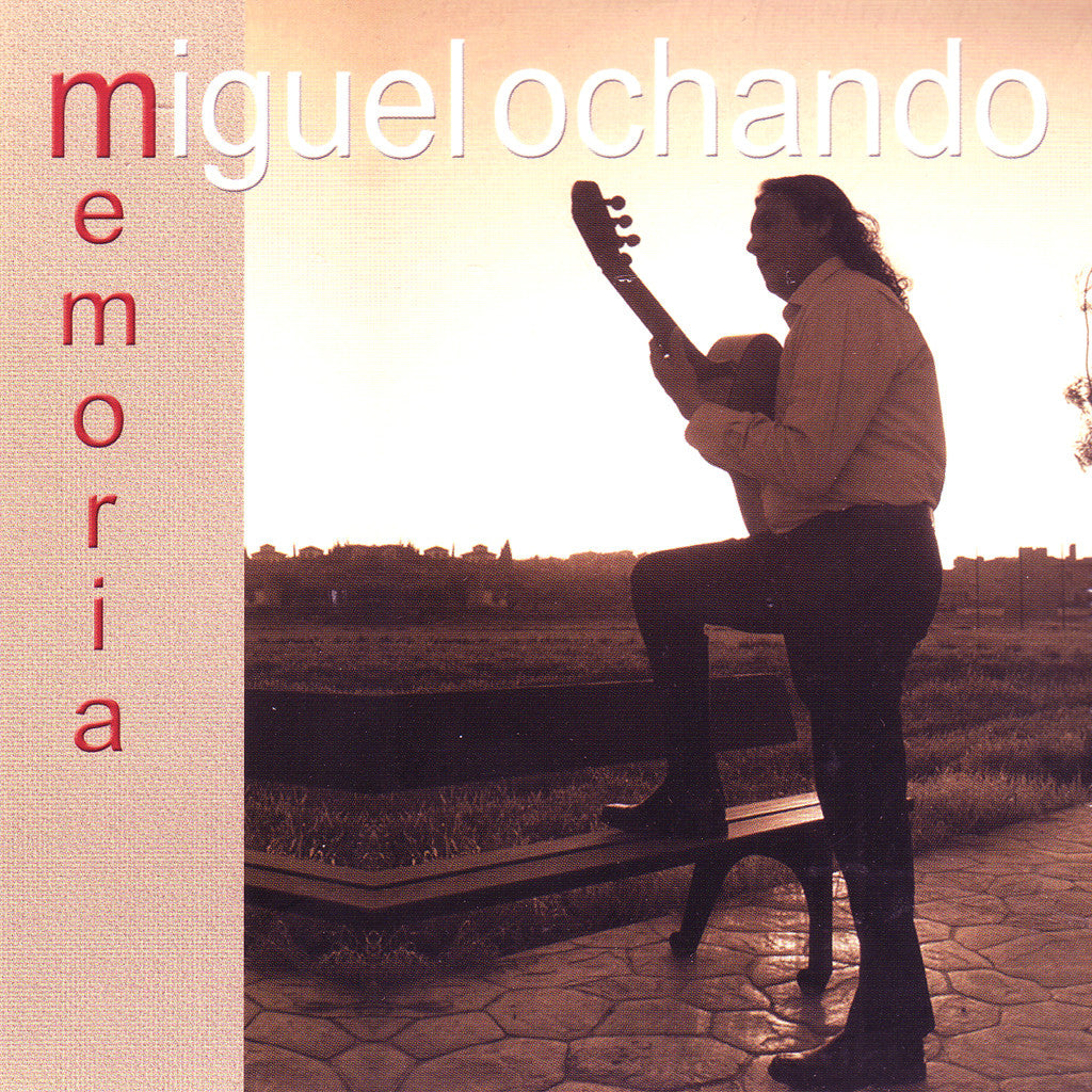 Image of Miguel Ochando, Memoria, CD