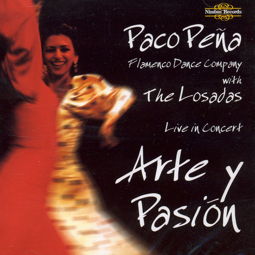 Image of Paco Peña, Arte y Pasion, 2 CDs