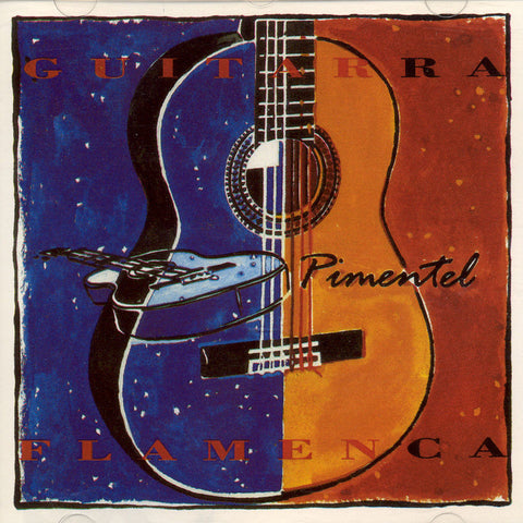 Image of Xesus Pimentel, Guitarra Flamenca, CD