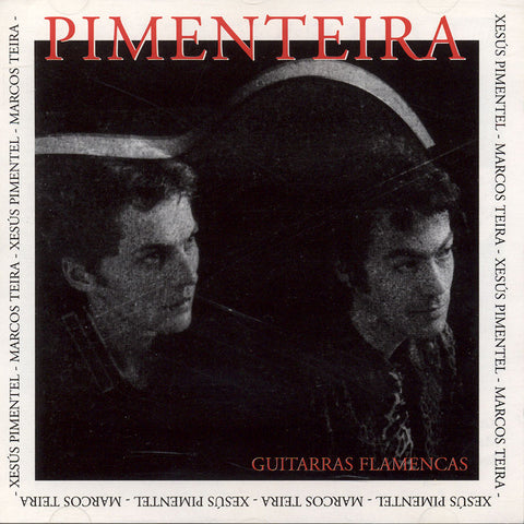 Image of Xesus Pimentel, Pimenteira (w/ M. Teira), CD