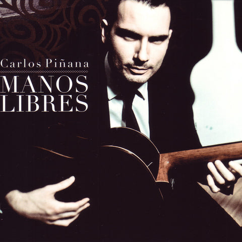 Image of Carlos Piñana, Manos Libres, CD