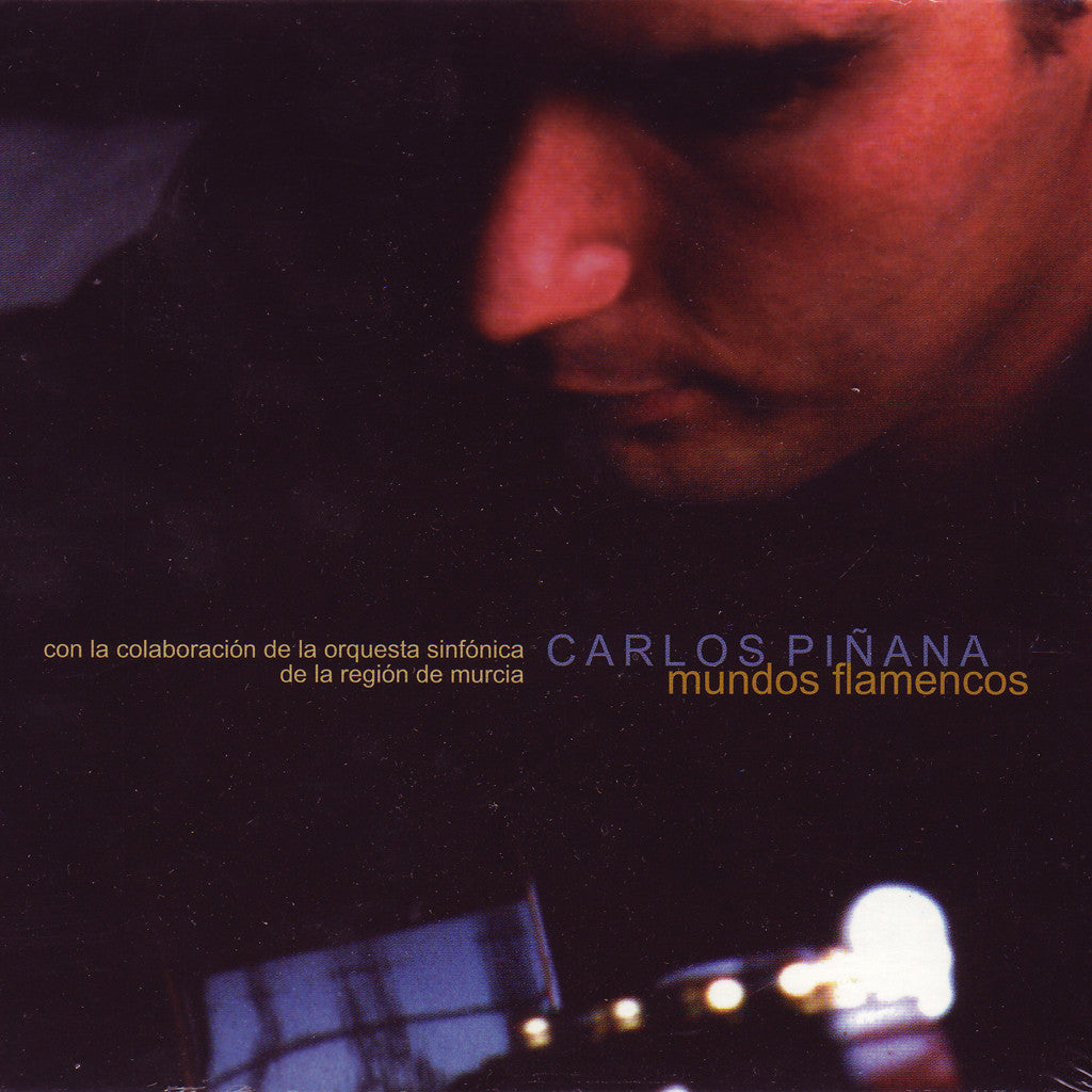 Image of Carlos Piñana, Mundos Flamencos, CD