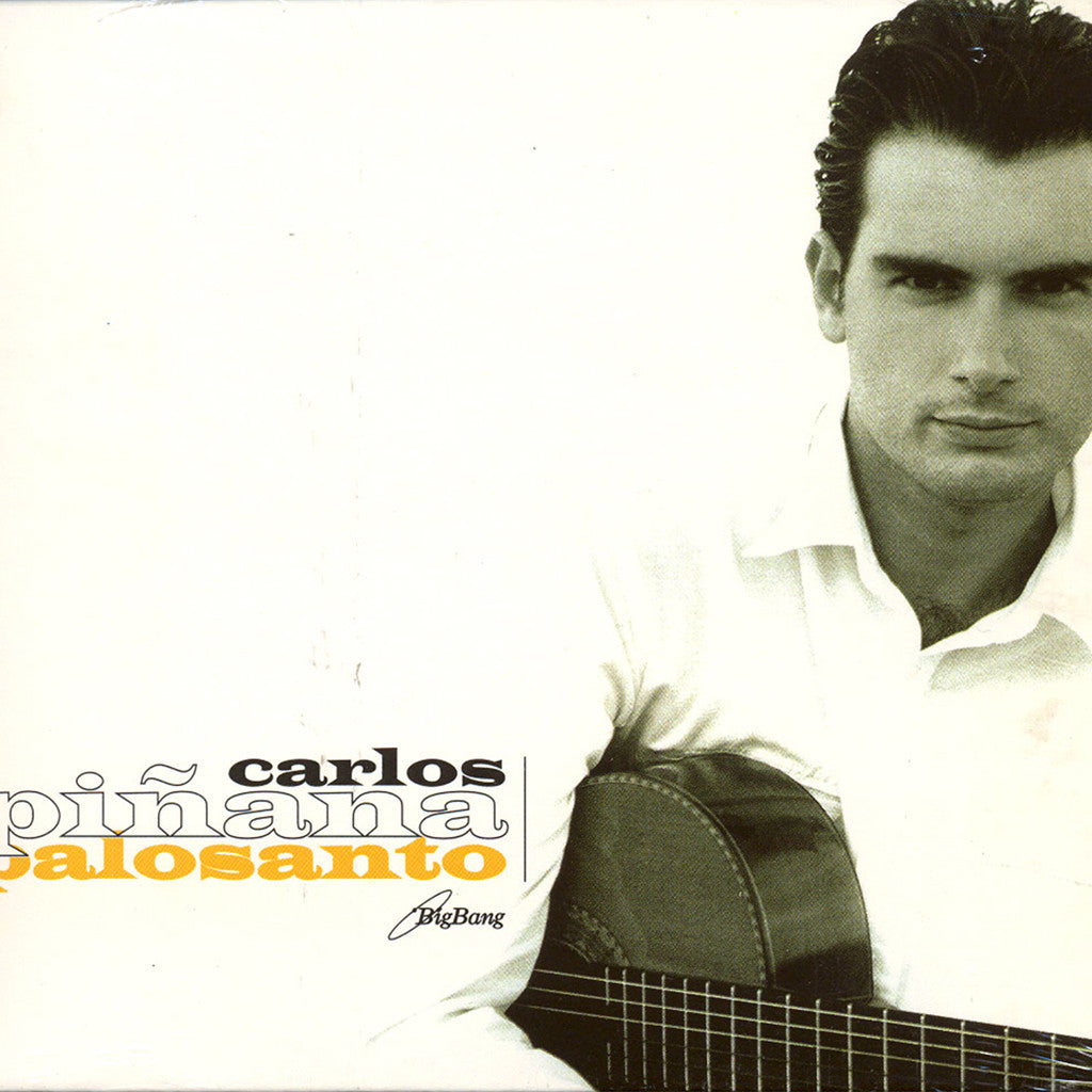 Image of Carlos Piñana, Palosanto, CD