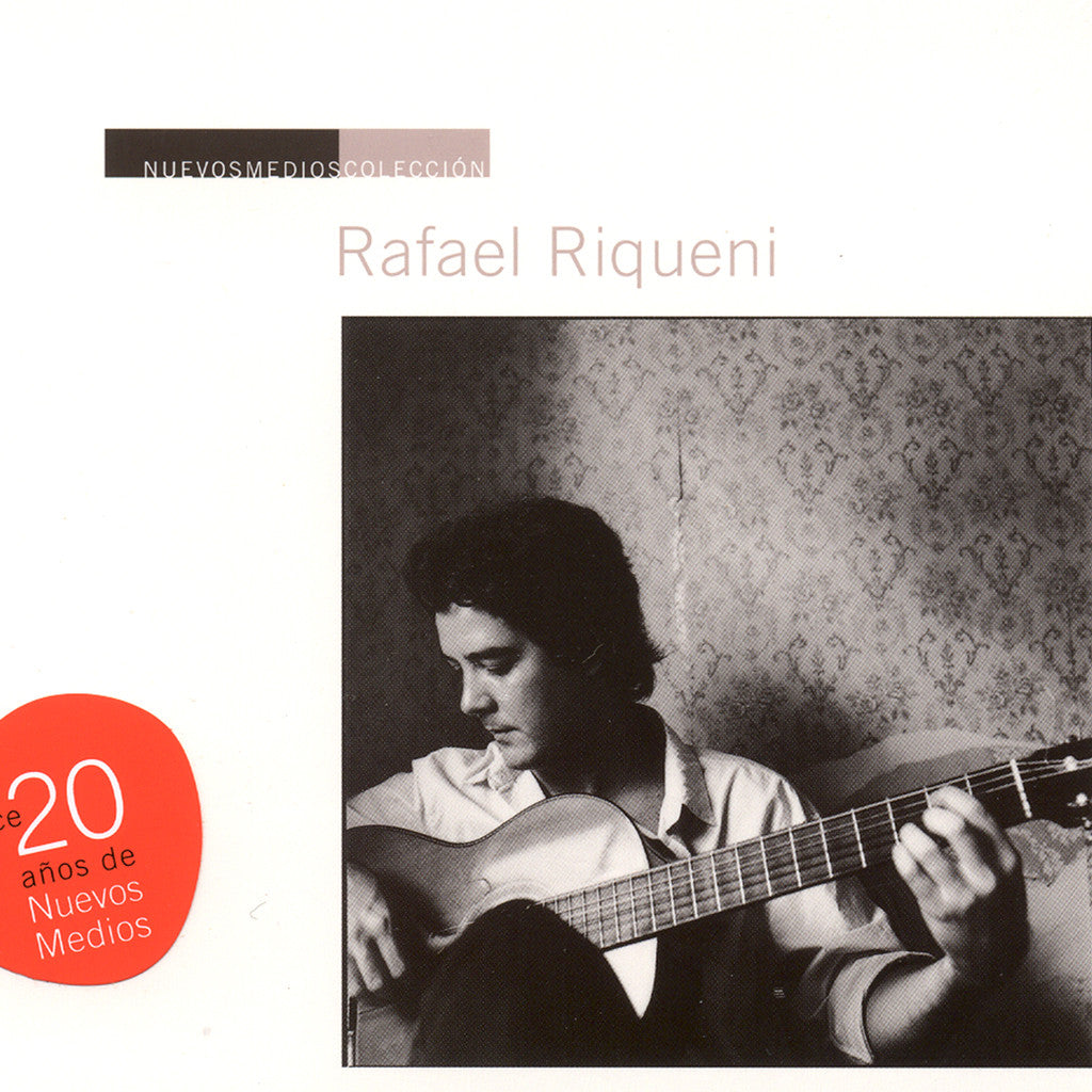 Image of Rafael Riqueni, Nuevos Medios Colleccion, CD