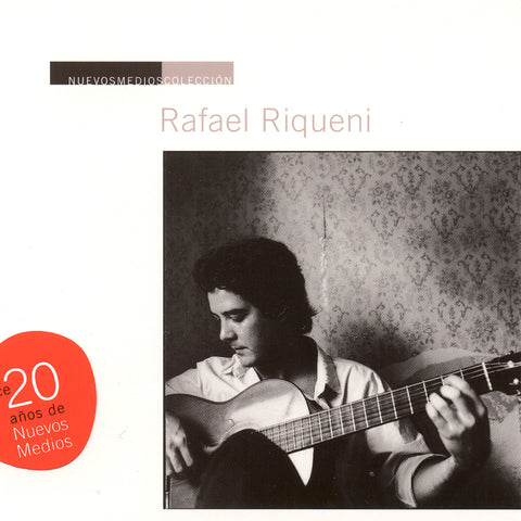 Image of Rafael Riqueni, Nuevos Medios Colleccion, CD