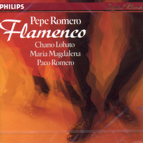 Image of Pepe Romero, Flamenco (w/Chano Lobato & others), CD