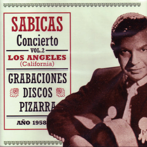 Image of Sabicas, Los Angeles: Concierto vol.2, CD