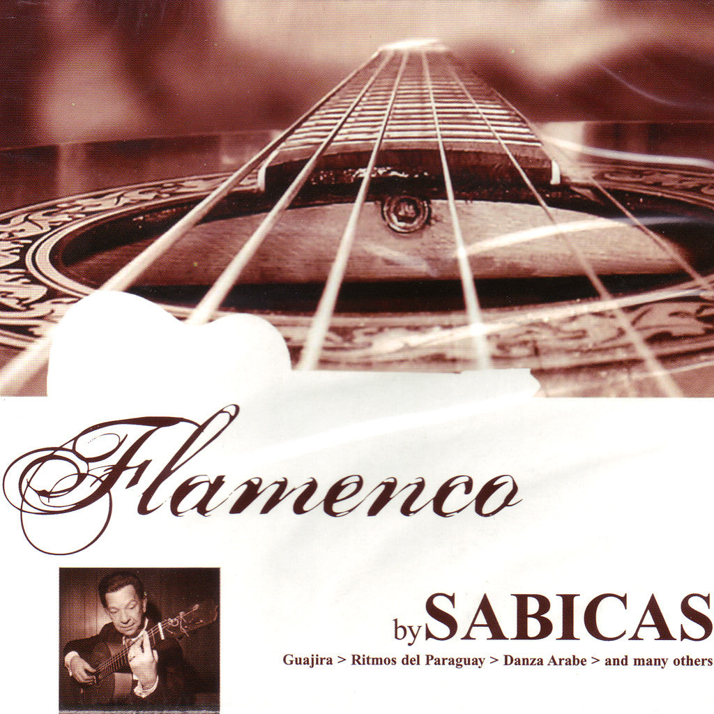 Image of Sabicas, Flamenco, CD