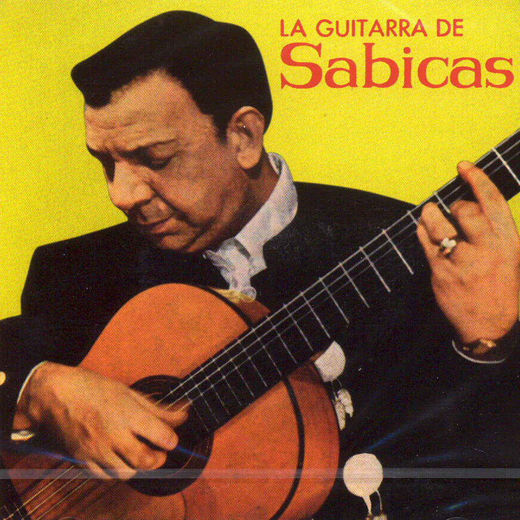 Image of Sabicas, Ole! La Guitarra de Sabicas, CD