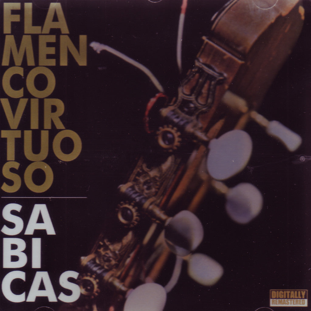 Image of Sabicas, Flamenco Virtuoso, CD