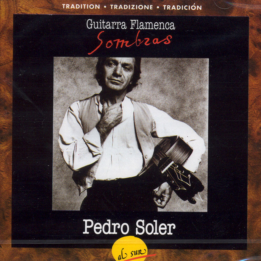 Image of Pedro Soler, Sombras, CD