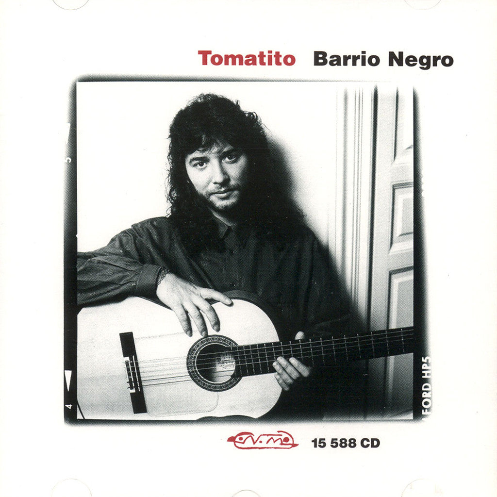 Image of Tomatito, Barrio Negro, CD