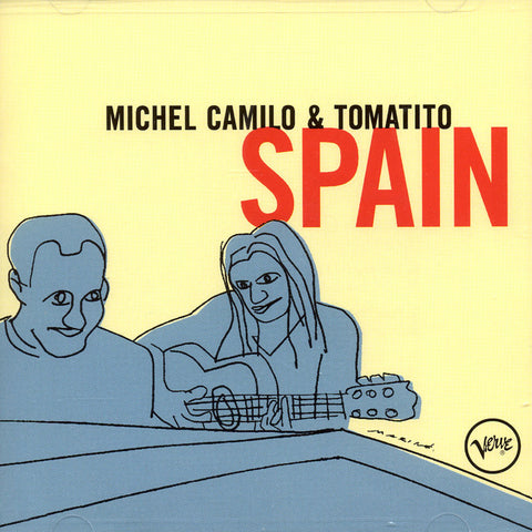 Image of Tomatito, Spain (w/ Michel Camilo), CD