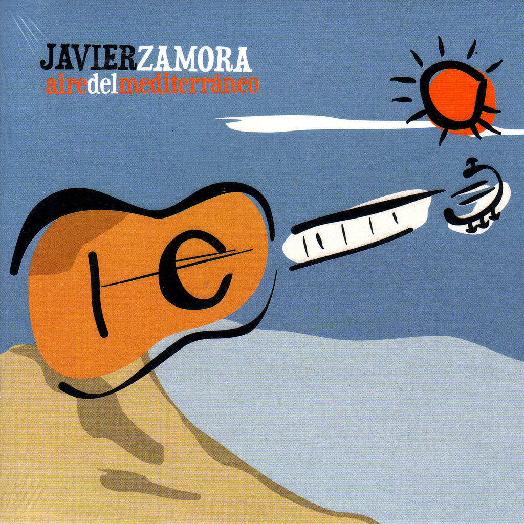 Image of Javier Zamora, Aire del Mediterraneo, CD