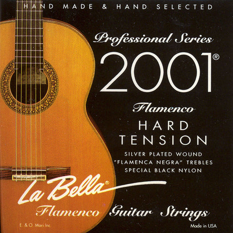 Image of LaBella / 2001 Flamenco / Hard Tension (2001-FL-Hard)