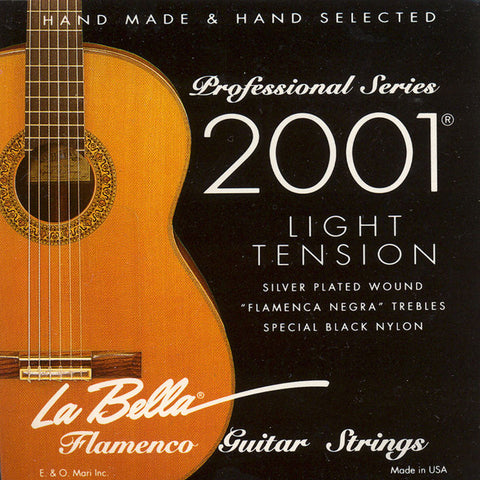 Image of LaBella / 2001 Flamenco / Light Tension (2001-FL-Light)