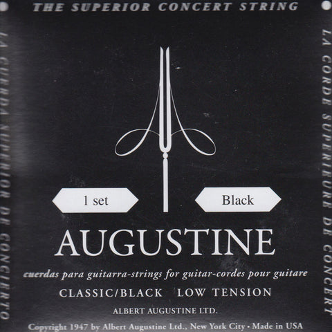Image of Augustine / Classic Black / Low Tension (Classic/Black)