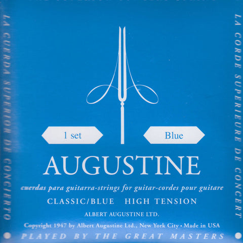 Image of Augustine / Classic Blue / High Tension (Classic/Blue)