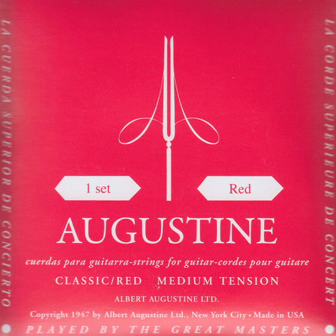 Image of Augustine / Classic Red / Medium Tension (Classic/Red)