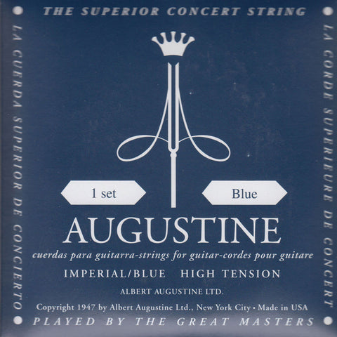 Image of Augustine / Imperial Blue / High Tension (Imperial/Blue)