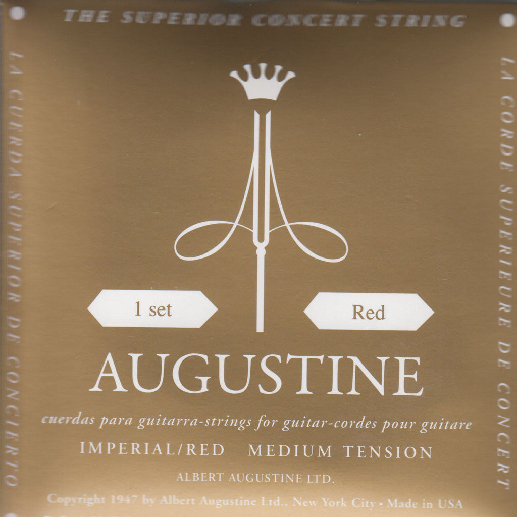 Image of Augustine / Imperial Red / Medium Tension (Imperial/Red)