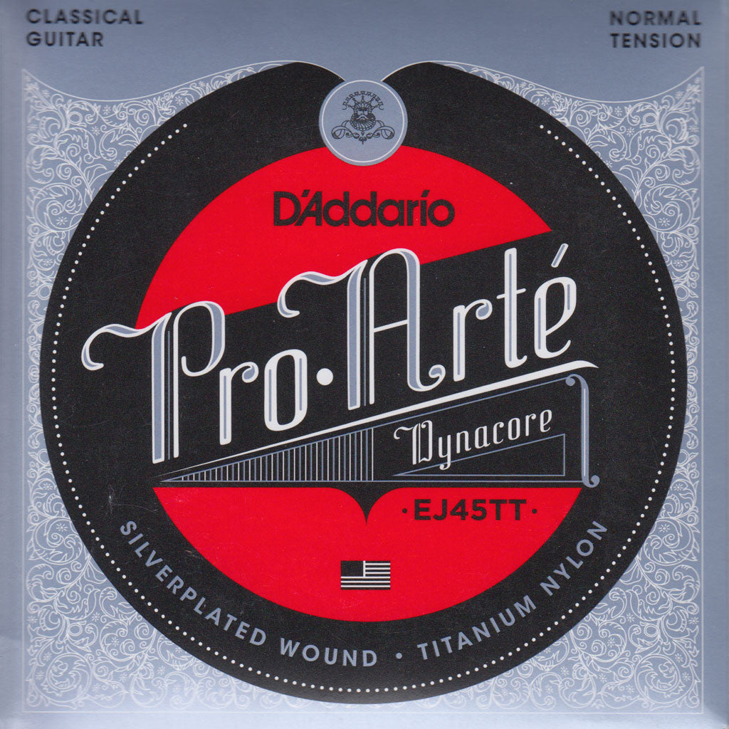 Image of D’Addario / Pro Arté Dynacore / Normal Tension (EJ-45-TT)