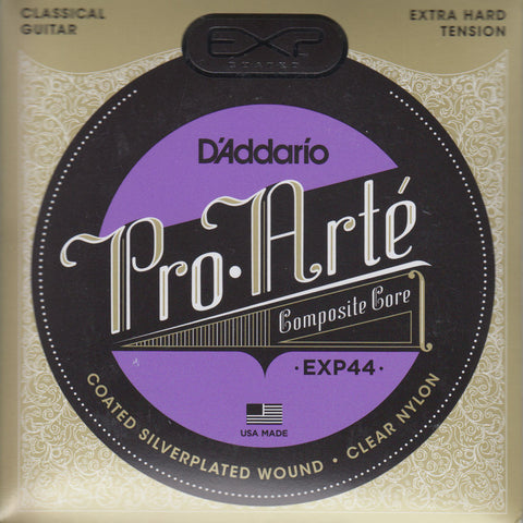 Image of D’Addario / Pro Arté EXP Coated Composite Core / Extra Hard Tension (EXP-44)