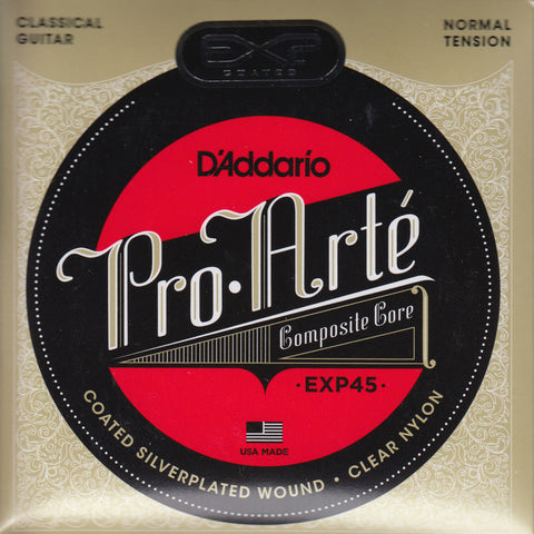 Image of D’Addario / Pro Arté EXP Coated Composite Core / Normal Tension (EXP-45)