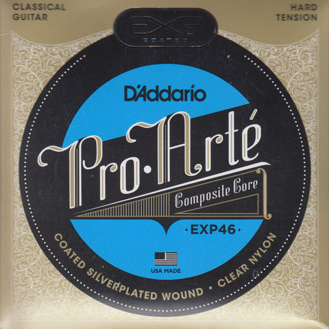 Image of D’Addario / Pro Arté EXP Coated Composite Core / Hard Tension (EXP-46)
