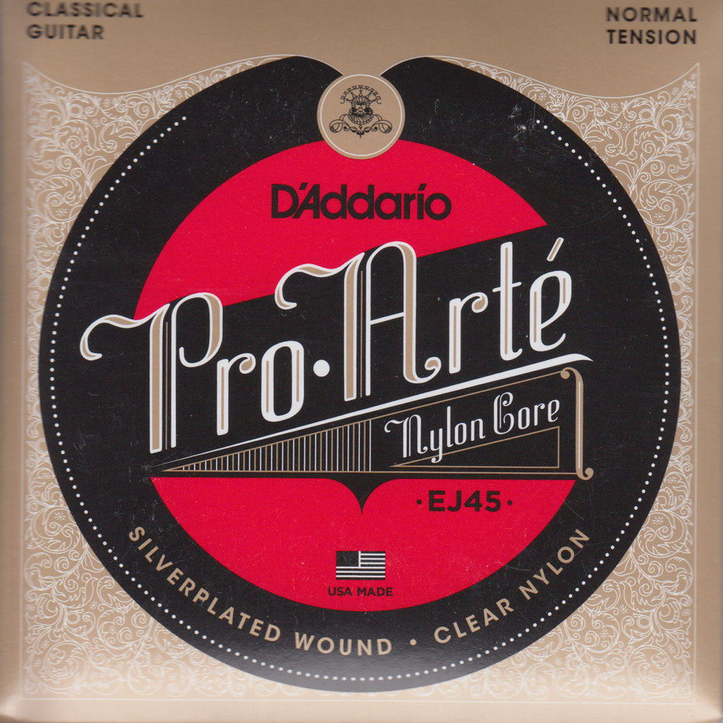 Image of D’Addario / Pro Arté Nylon Core / Normal Tension (EJ-45)