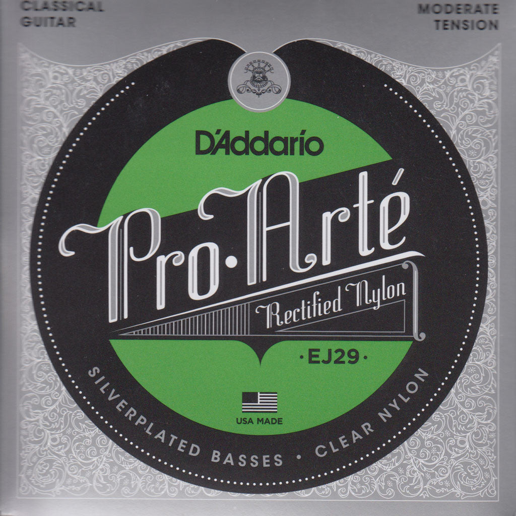 Image of D’Addario / Pro Arté Rectified Nylon / Moderate Tension (EJ-29)