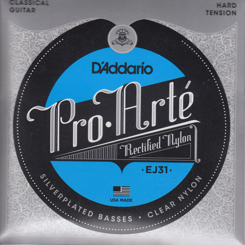 Image of D’Addario / Pro Arté Rectified Nylon / Hard Tension (EJ-31)