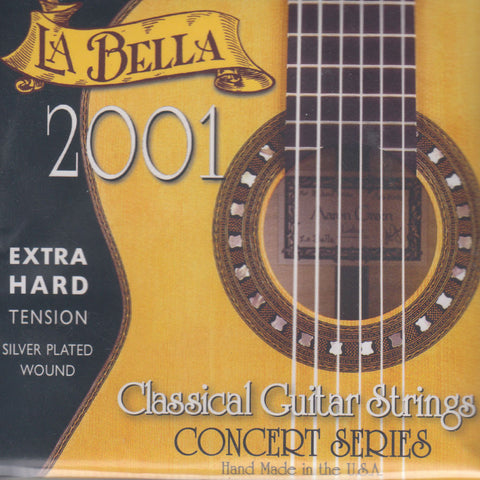 Image of LaBella / 2001 Classical / Extra Hard Tension (2001-Extra Hard)